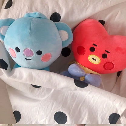 Adorable Mini Plush Doll Keychain - Kawaii Anime Bag Accessory & Perfect Birthday Gift!