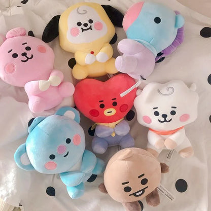 Adorable Mini Plush Doll Keychain - Kawaii Anime Bag Accessory & Perfect Birthday Gift!