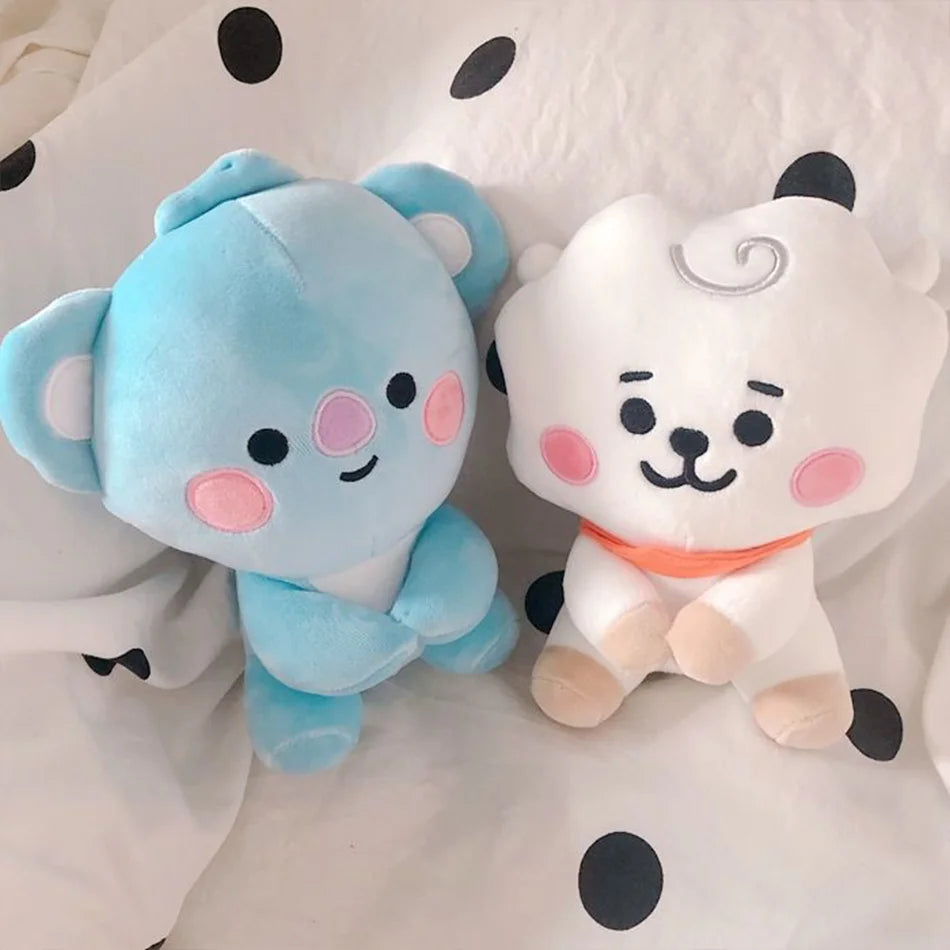 Adorable Mini Plush Doll Keychain - Kawaii Anime Bag Accessory & Perfect Birthday Gift!