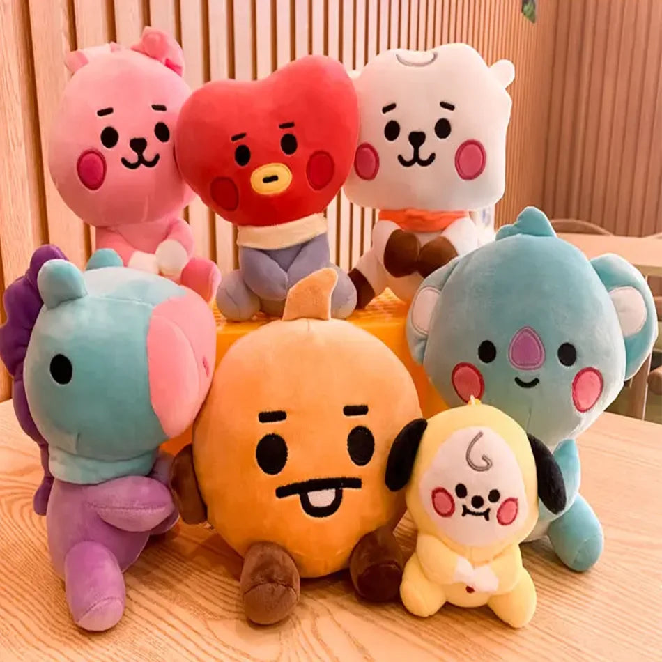 Adorable Mini Plush Doll Keychain - Kawaii Anime Bag Accessory & Perfect Birthday Gift!