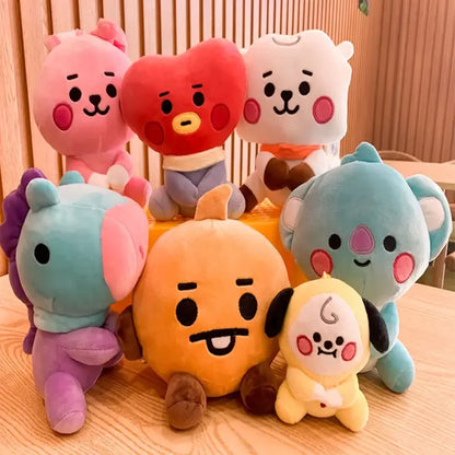 Adorable Mini Plush Doll Keychain - Kawaii Anime Bag Accessory & Perfect Birthday Gift!