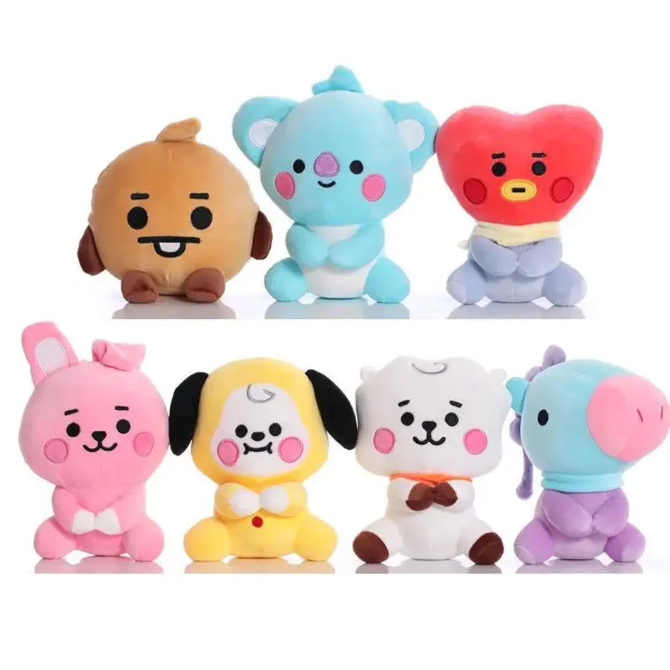Adorable Mini Plush Doll Keychain - Kawaii Anime Bag Accessory & Perfect Birthday Gift!